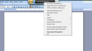 Speech to Text for Microsoft Word : Microsoft Office Software