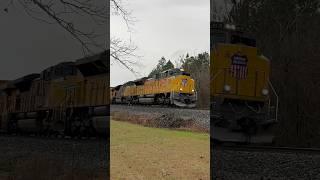 NS 218 Hornshow (February 11, 2023)#train #unionpacific #hornshow #sd70ace #railway