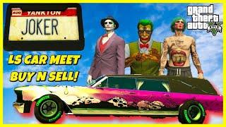 (PS4) LS CAR MEET BUY N SELL MODDED CARS! 