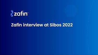 Zafin Interview at Sibos 2022