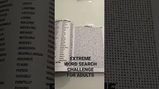 EXTREME WORD SEARCH CHALLENGE FOR ADULTS - Buy on Amazon at https://www.amazon.com/dp/B0BP4QMF89