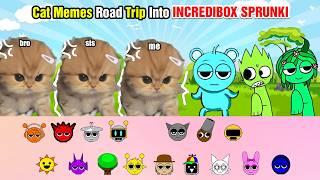 Cat Memes Road Trip into INCREDIBOX SPRUNKI