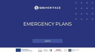 M4 1.2 Emergency Plan Functions, Objectives and Benefits of drawing up an Emergency Plan | iMooX.at