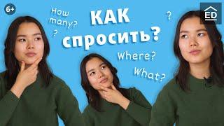 How to ask questions in English | English grammar | EnglishDom