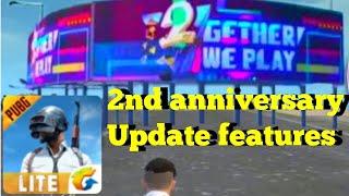 Pubg mobile lite 2nd anniversary Update | pubg mobile lite 2 anniversary date | Pubg lite new Update