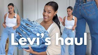 TRYING EVERY STYLE OF LEVI'S JEANS