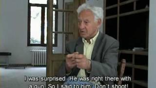 Martin Gray, Holocaust survivor, tells about his life