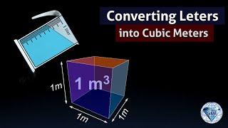 How to convert centimeter cube to cubic meter and Liter to meter cube