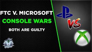 I will now talk about the FTC vs Microsoft legal dispute and The Console Wars for 13 minutes