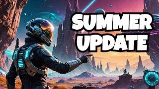Update News: What will the SUMMER UPDATE include | No Man's Sky