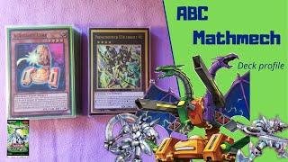 Yu-Gi-Oh! ABC Mathmech DECK PROFILE! In-depth! (August 2023 format) Board breakers resistant!