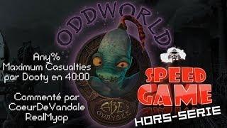 Speed Game Hors-série TAS L'Odysée d'Abe Maximum Casualties