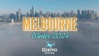 Melbourne City Skyline - Winter 2024 - DJI Mavic 3 Pro