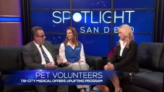 Tri-City Medical Center - Pet Therapy - UT TV