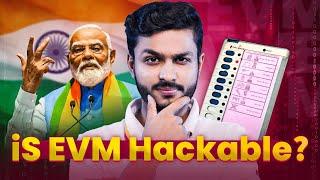 Can Electronic Voting Machine be HACKED  !!