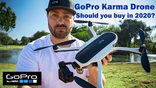GoPro Karma Drone - Is it worth it to buy in 2020? - Review
