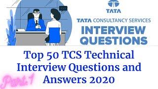 Top 50 TCS Technical Interview Questions and Answers 2020|Par:1|Very Imp. For every Freshers