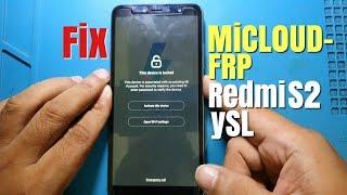 CARA MENGATASI MICLOUD BANDEL REDMI S2 YSL GARANSI DISTRIBUTOR || TOOL GRATISAN