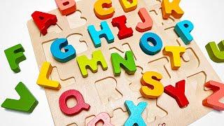 Let's Find Missing Letters! ️️ Fun & Easy English Alphabet Learning for Preschoolers 