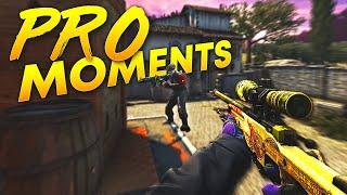 CS:GO - Best PRO Moments! (2018)