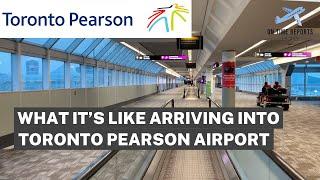 Toronto Pearson (YYZ) Airport International Arrivals and Connection Process