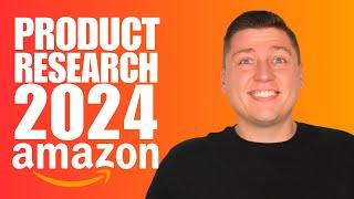 2024 - Amazon FBA Product Research Tutorial (Winners Look Like This!)