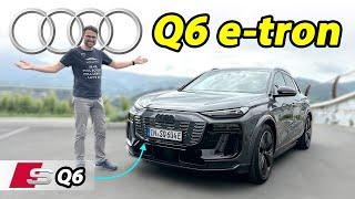 Audi Q6 e-tron Test als SQ6 - bessere Wahl als der Porsche Macan?