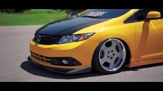 Chelsea's Bagged Honda Civic FB2