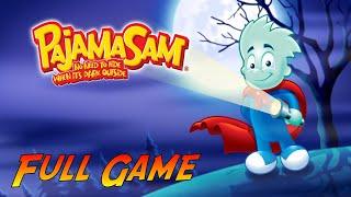 Pajama Sam: No Need to Hide When It's Dark Outside | Complete Gameplay Walkthrough | No Commentary