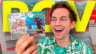 POV: Trading my *RARE* Pokémon Cards