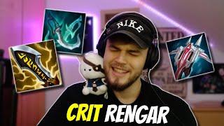 CRIT RENGAR IS BACK AND ITS STRONGER THAN EVER (30 kills)