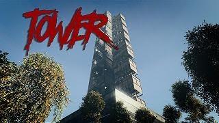 A HUGE MAZE IN THE DAYZ | TOWER    A HUGE MAZE IN THE DAYZ | TOWER