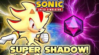 Unlocking Super Shadow in Sonic Speed Simulator! (Part 2)