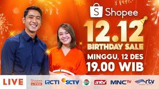 Rayakan Shopee 12.12 Birthday Sale Bersama Al & Andin | Shopee 12.12 TV Show!