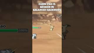 Refrigerate Population Bomb Chien-Pao Is BROKEN In Pokemon Showdown Balanced Hackmons