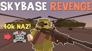 Huge Skybase Raid On Elver | Rags To Riches - Unturned