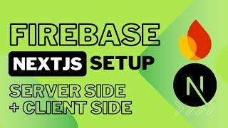 Firebase Nextjs Setup | Under 2 minutes | Speed run