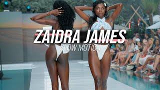 Zaidra James in SLOW MOTION | Miami Swim Week 2024