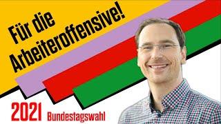 Paul Straif: Kandidat zur Bundestagswahl in Düsseldorf: Für die Arbeiteroffensive