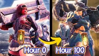 I finished the 100 Hour Switch Axe Challenge | Monster Hunter World & Iceborne
