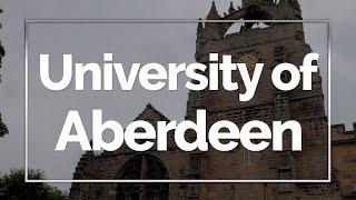 University of Aberdeen, Scotland