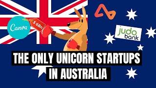 Meet The Only 3 Unicorn Startups in Australia