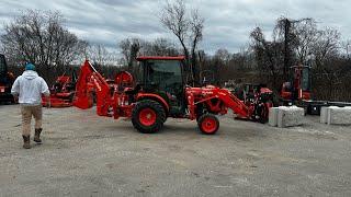 We Bought a Kubota LX2610 Tractor Loader Backhoe!