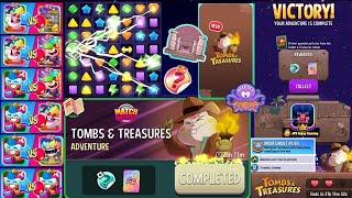 Adventure Tombs and Treasures / Moves Multiplier Match Masters