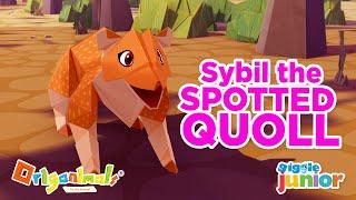 Eps S2-7. FUN CARTOON FOR KIDS | ORIGANIMALS | Sybil is one cranky Spotted Quoll.