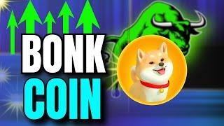 BONK Coin (BONK) Price Prediction and Technical Analysis, ELLIOT'S CORRECTION !