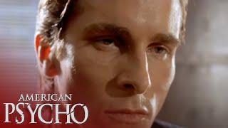 'Paul Allen's Business Card Angers Patrick' Scene | American Psycho