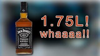 1.75L Jack Daniels Review - (Staying Live until 30 Likes)