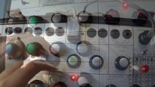 EMS-Synthi AKS - Part II: patching some sounds