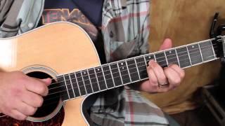 Pink Floyd - Hey You - How to Play First Part on Acoustic Guitar Lesson - Fingerpicking acoustic